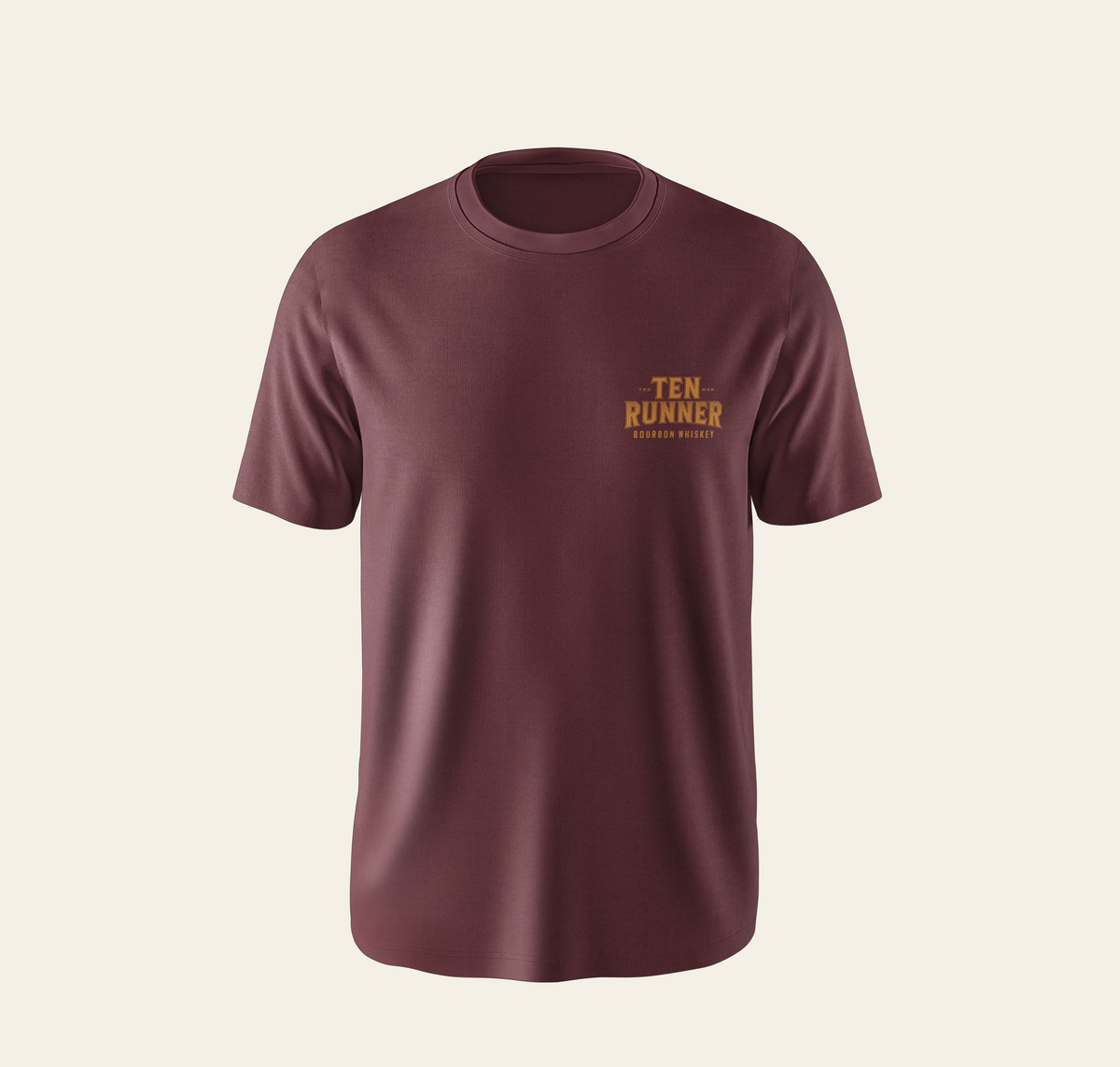Ten Runner Tee – Red