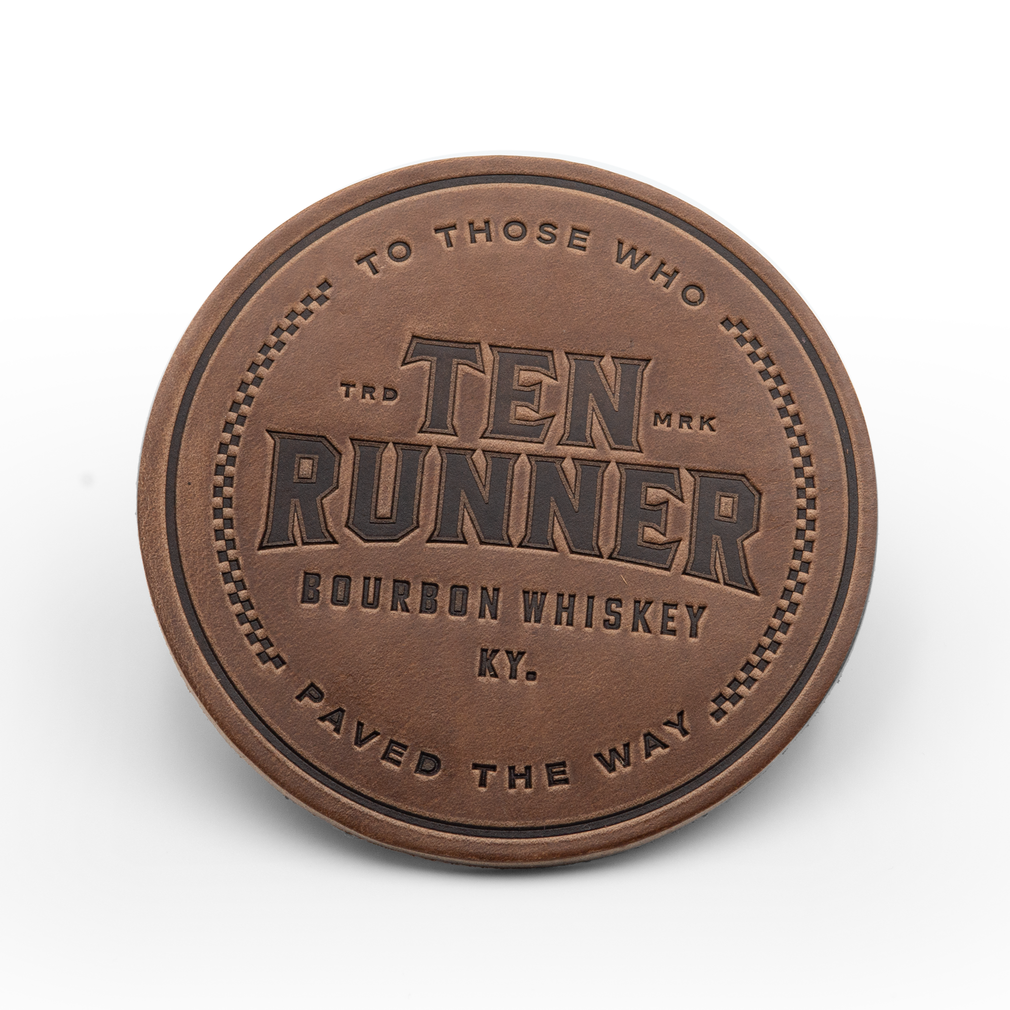 Leather Coaster Set