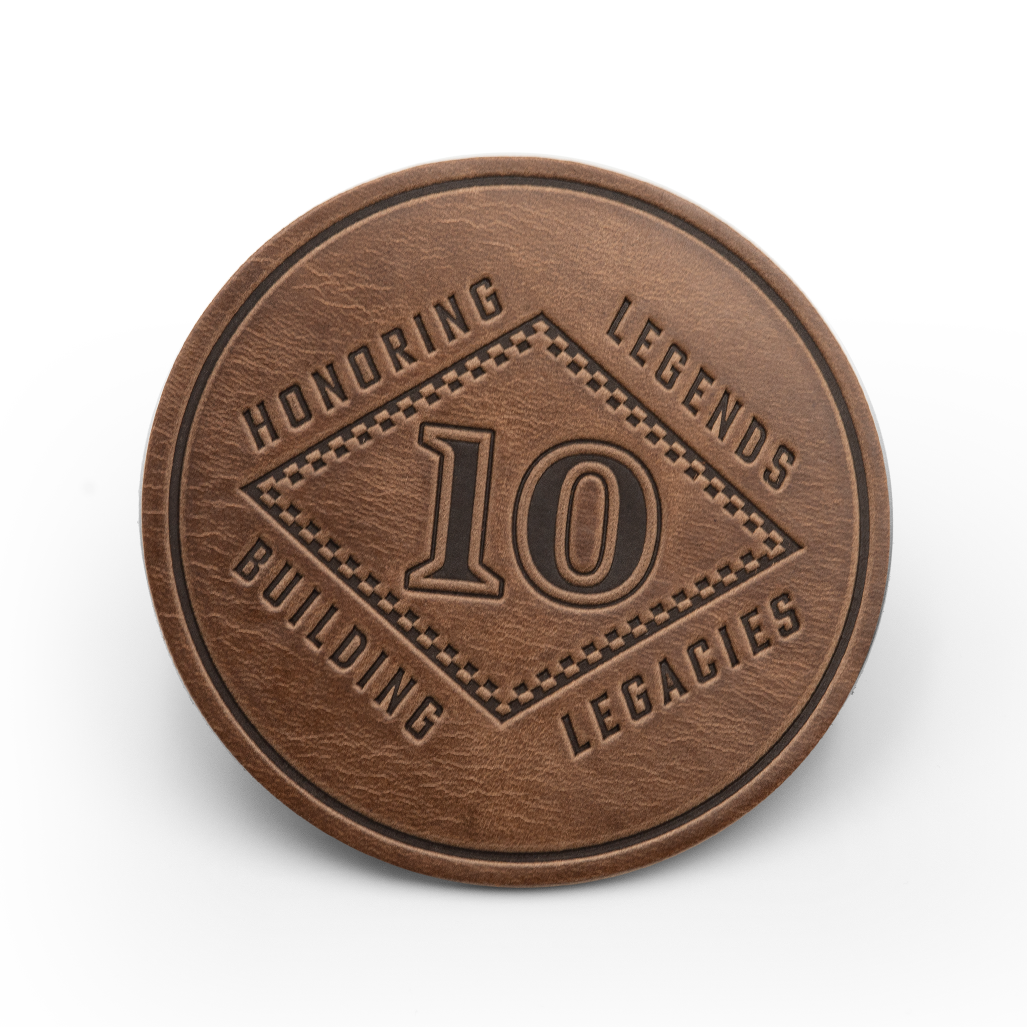 Leather Coaster Set